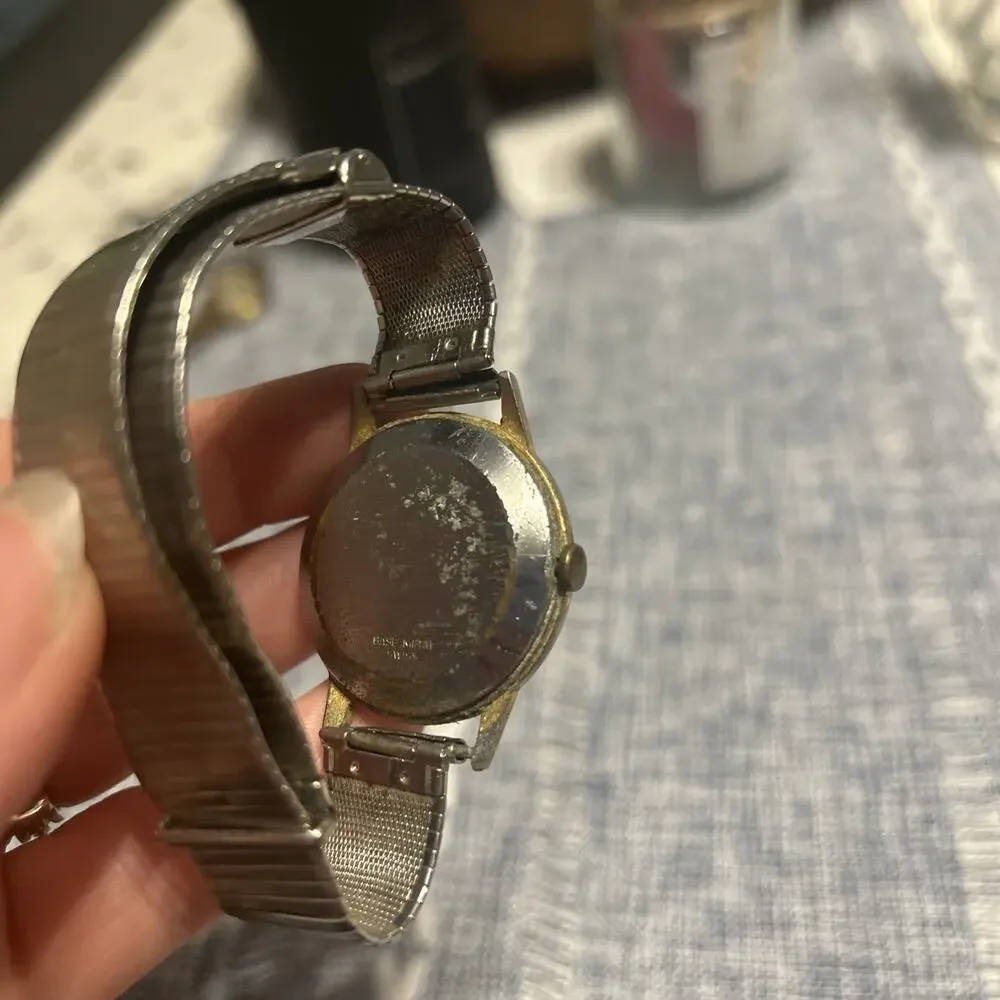 Sheraton Calendar Watch Swiss Made-need new battery